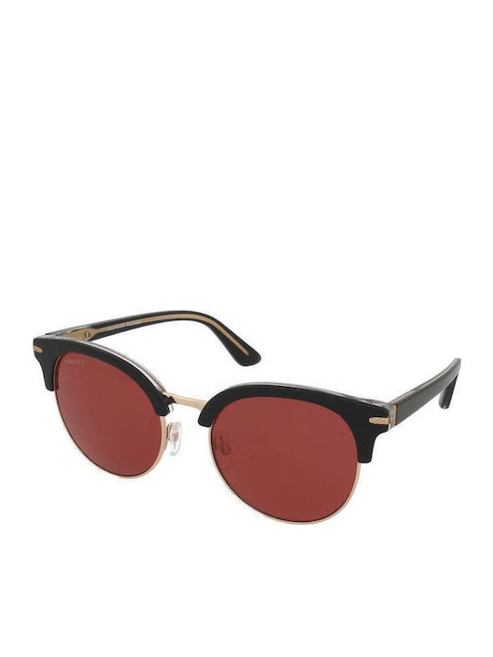 Serengeti Susan Unisex Sunglasses with Gold Hor...