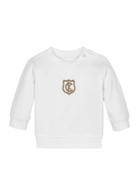 Kids Sweatshirt Bright White
