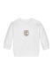 Kids Sweatshirt Bright White