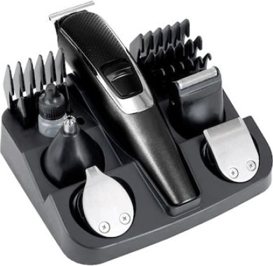 Professionell Wiederaufladbar Haarschneidemaschine Gray D0GXWRMBM