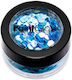 Glitter Olografic Grosier Borcănel Cosmic Albastru 3g