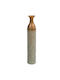 Fylliana Decorative Vase Yellow 15x91cm