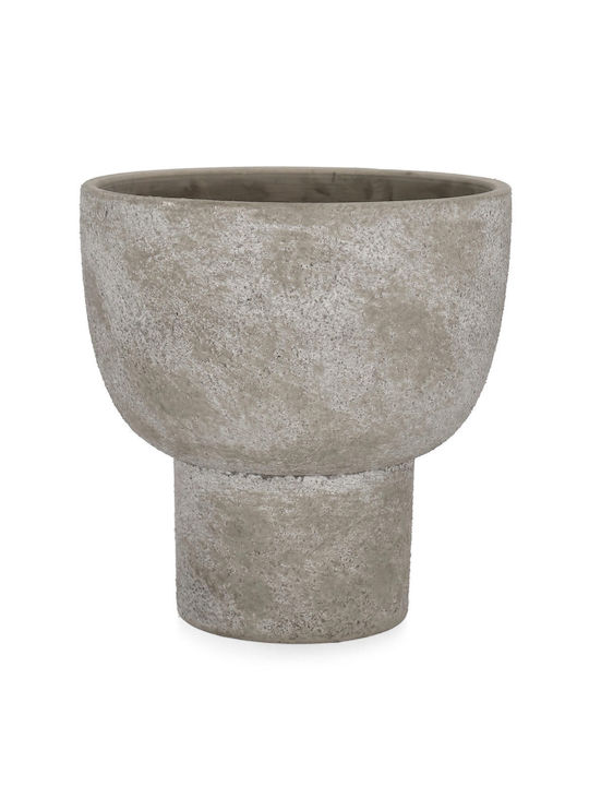 Bizzotto Decorative Vase Gray 20x20x20.5cm