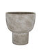 Bizzotto Decorative Vase Gray 20x20x20.5cm