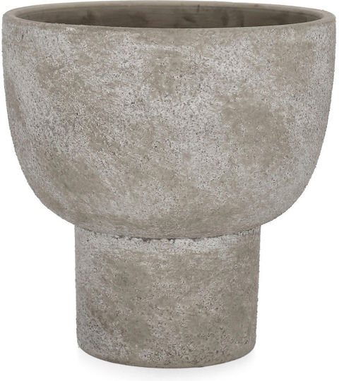 Bizzotto Διακοσμητικό Βάζο Κεραμικό Γκρι Φ20xΥ20.5cm
