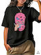 Γυναικείο T-shirt Black