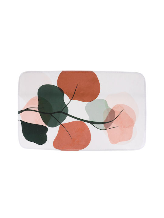 Non-Slip Bath Mat Microfiber T-d Bucolique 7701787 Bucolique 45x75cm