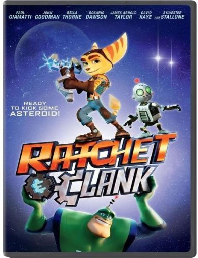 Ratchet Clank Ρατσετ & Κλανκ Dvd *μεταγλωττισμενο Στα Ελληνικα