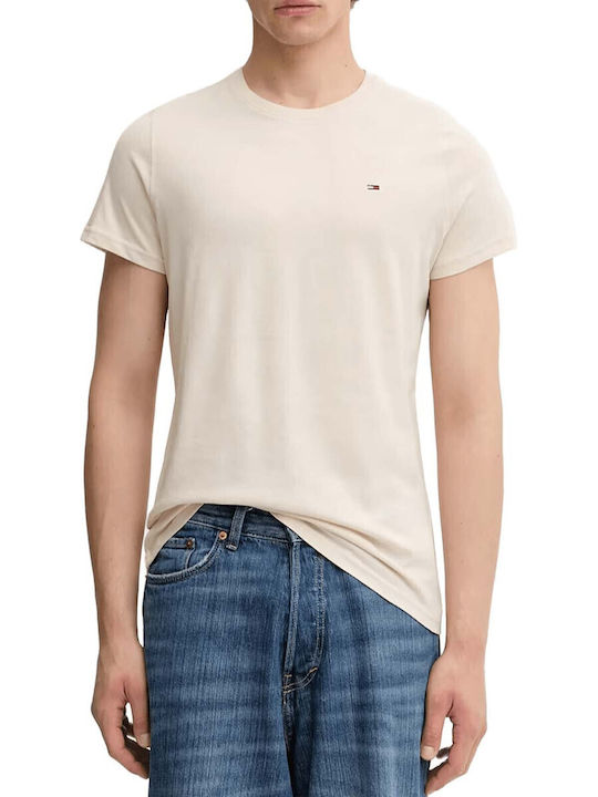 Tommy Hilfiger T-shirt Εκρου