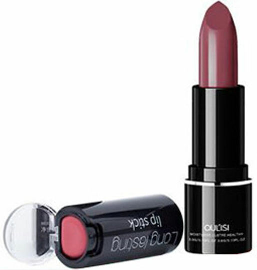Oulisi Twist Lipstick Transparent Cap 3.8g By La Meila #7-Milk Tea