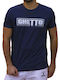 T-shirt Navy Blue