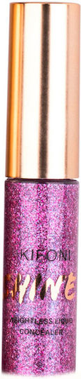 Kifoni Eyeliner Lichid Glitter 18g By La Meila #8