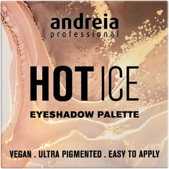 Andreia Παλέτα Σκιών Hot Ice No 02