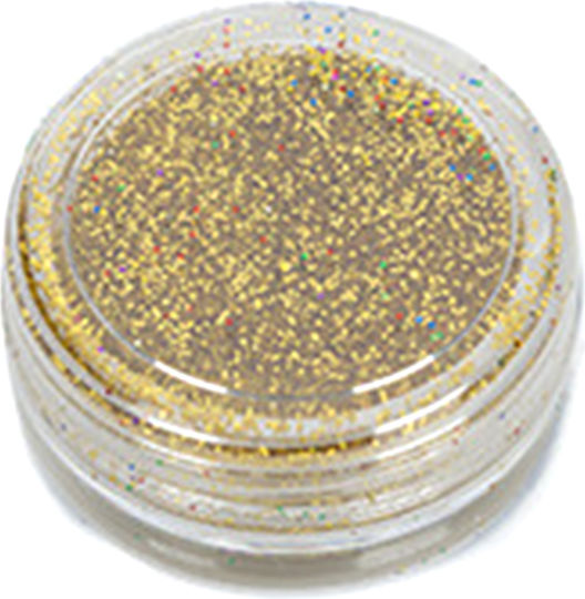 La Meila Fard De Pleoape Glitter Pulbere 6g 10# Auriu