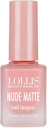 Lollis Nail Lacquer Nude Matte 05 Lollis Nail Lacquer Nude Matte 05