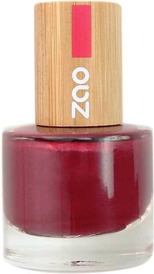 Zao Натурални Лакове за Нокти 31 Цвята 8мл 674 Candy Apple