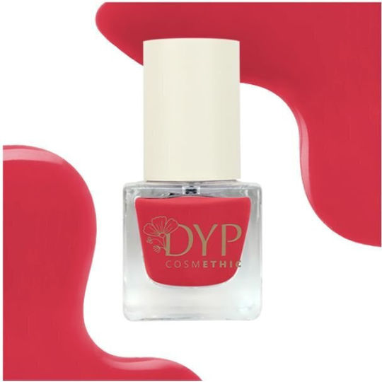 Dyp Cosmethic Natürliche Nagellacke 17 Schatten 5mlg Dyp-657 Carmine