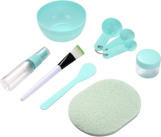Kit 9 Τεμαχίων Εργαλεία Make Up Face Mask Βεραμάν