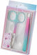 Eyebrow Care Set Turquoise-Pink