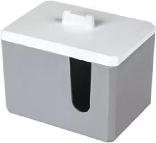 Κουτί Οργάνωσης Καλλυντικών Γκρι 15x11x10cm.
