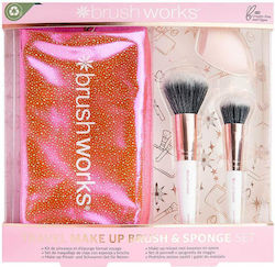 Brushworks Makeup Accessories Care Kit