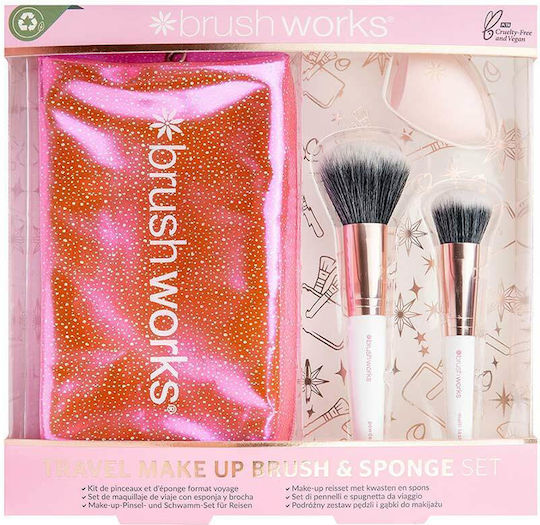 Brushworks Makeup Accessories Care Kit