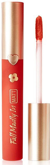 Kiss Beauty Matte Lip Gloss 5ml By La Meila #honey Milk