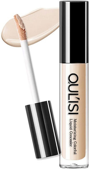 Oylisi Flüssig Abdeckstift Sanfter Pinsel Applikator 5ml By La Meila #02-Hell Hautschattierung