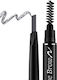 La Meila 2 in 1 Eyebrow Pencil Brush #2