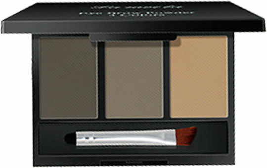La Meila Dreifach Augenbrauen-Pulver Palette 6.6g #2