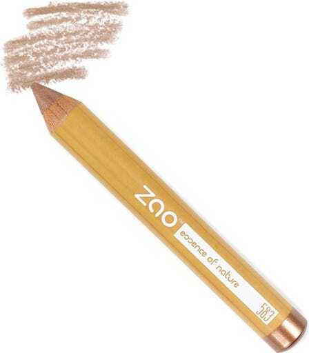 Zao Organic Eye Pencils 4 Shades 2.1g 583 Pearly Taupe