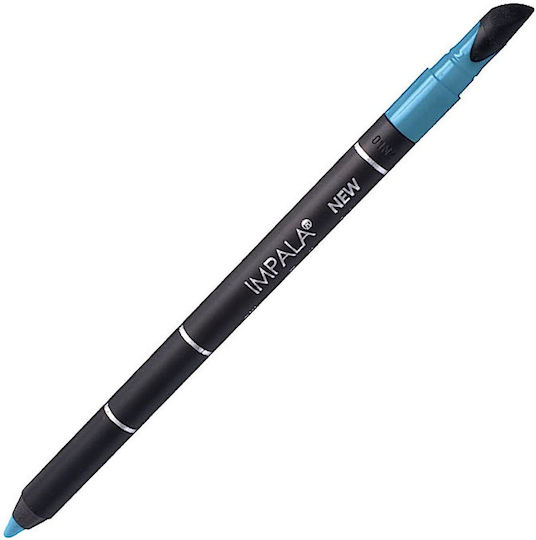 Impala Silicone Eyeliner Νο 21 Light Blue Metallic