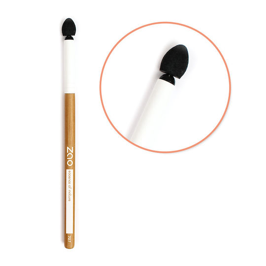 Πινέλo Bamboo Οργανικό Sponge Brush Refills N707 Ζao Organic Συσ./4τεμ