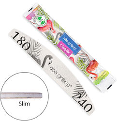 Λίμα Νυχιών 180/240 Σακουλάκι Slim Aba Group
