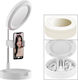 Led Ring Light & Καθρέπτης 2 1 G3 Ring Light Λευκό