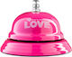 Κουδούνι Ring Love 8 Εκ Μέταλλο 8,8x6
