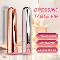 Lipstick Styling Mini Vibrator Gold
