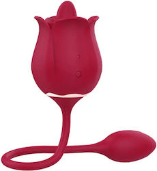 Vibrator Flower Shape Second Vibrating Side Vibrator Flower Shape Second Vibrating Side