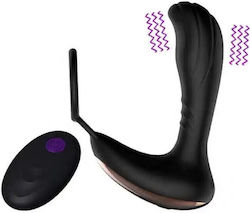 Anal Vibrator Penis Ring Remote Control