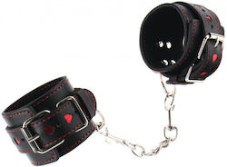 Leather Hand-Wrist Bonds One Size