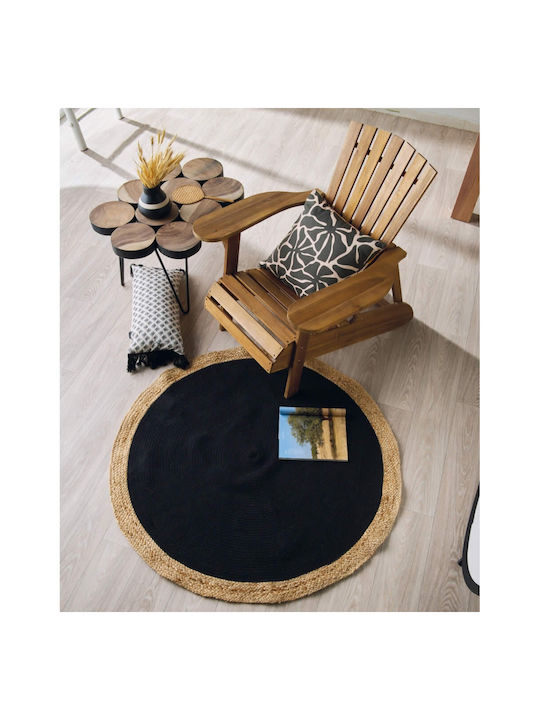 Kentia Rug Round Summer from Jute 252