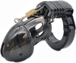 Edge Cușcă Penis Transparent Negru