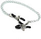 Zenn Nipple Clamps Ring Chain 42cm