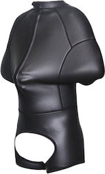 Schwarzes Neopren Voll-Camisole-Outfit Schwarzes Neopren Voll-Camisole-Outfit