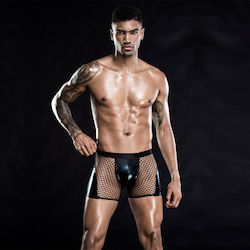 Men's Sexy Boxer Black