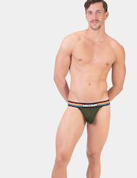 Barcode Berlin Pride Jockstrap Khaki