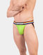 Barcode Berlin Pride Jockstrap Ανοιχτό Πράσινο