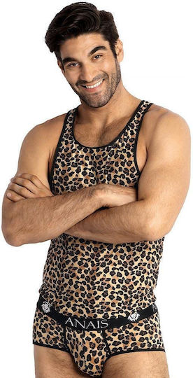 Men's T-shirt Anais Merkury T-shirt Leopard An-merkuy-tshirt