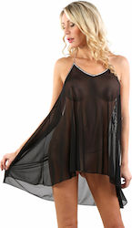 Kurzes Kleid Schwarz