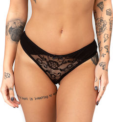 Γυναικείο Sexy String 12074a Κοραλί
